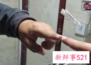 住酒店注意事项双面镜