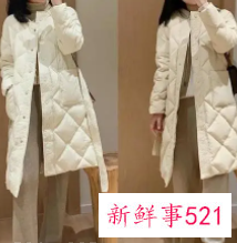 上身胖适合穿什么样的羽绒服