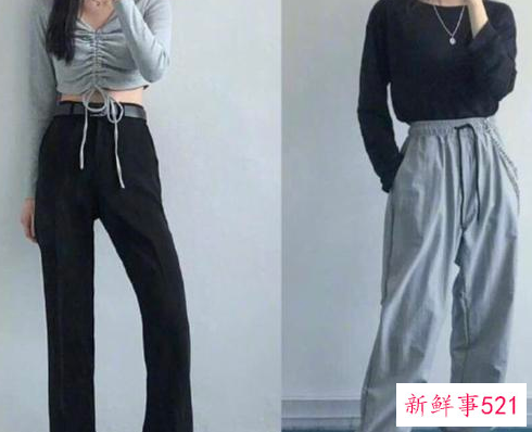 黑色白点点裤配什么上衣女