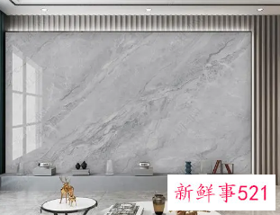 岩板和石材做背景墙哪个好