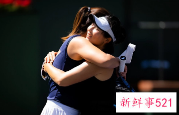 中国金花3人挺进法网女双16强