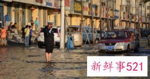 梦到从水里走路