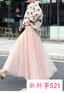 仙女长裙配什么上衣