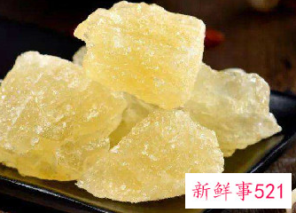 冰糖白糖哪个更甜