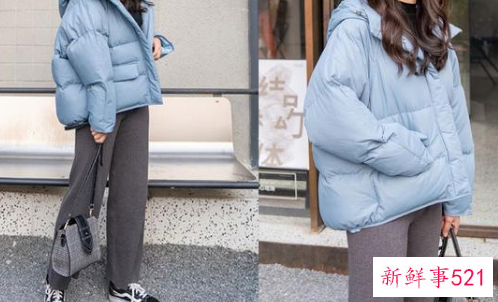 小款羽绒服搭配什么裤子