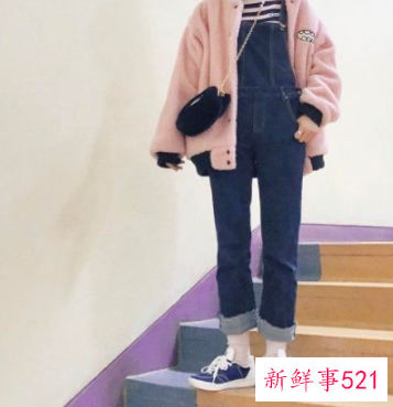 不喜欢穿粉色的女生