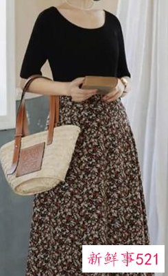 中年女人适合穿什么裙子