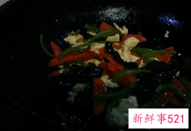 什锦炒蛋的做法家常窍门