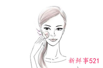 最简单的懒人化妆步骤