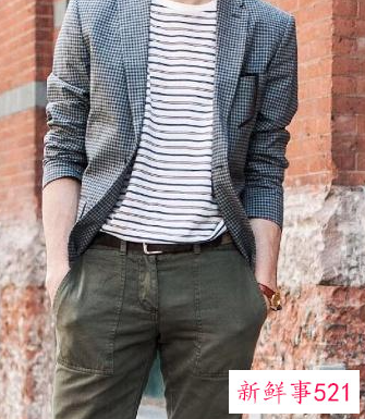 男生穿衣风格类型