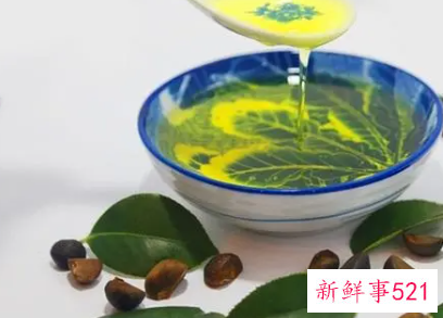 女性每天喝一口茶油的功效