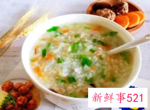 电饭锅煲青菜粥