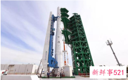 韩首枚国产运载火箭发射失利韩国太空时代要来了吗