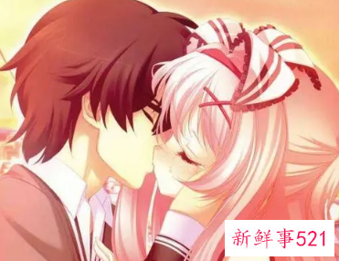 强吻女孩她没有生气代表什么