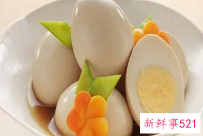 女人每天吃鹅蛋的好处