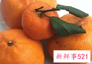 柑橘有哪些功效与作用