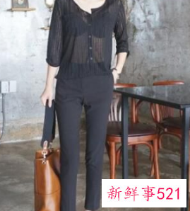 镂空的衣服搭配