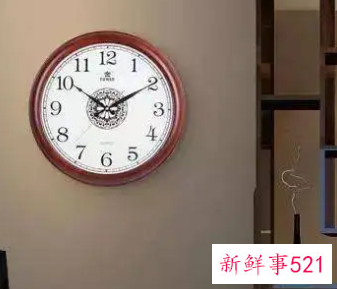 家里挂钟的风水禁忌有哪些