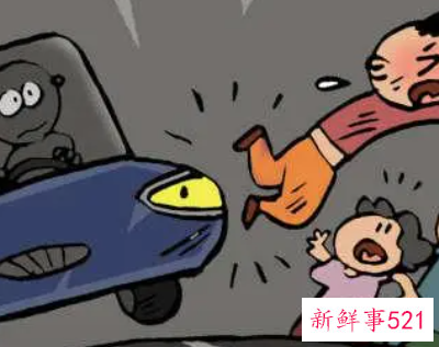 梦见自己儿子被车撞了受伤