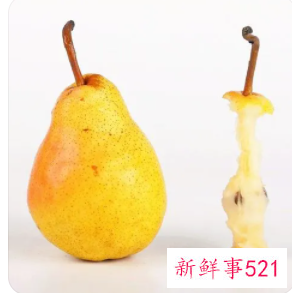 香蕉梨有什么功效