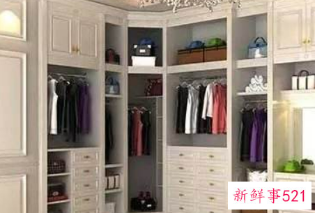 衣柜这样摆好运不断
