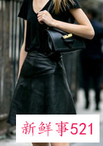 时尚潮流的a字裙搭配