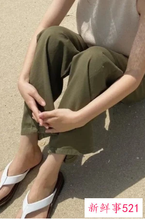 为什么穿凉鞋女生比较多