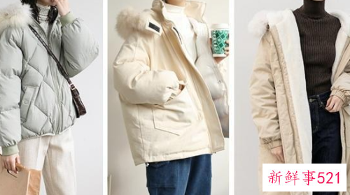 羽绒棉服配什么裤子