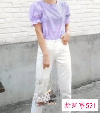 夏季服装搭配女