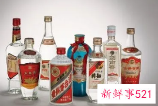 中国十大名酒