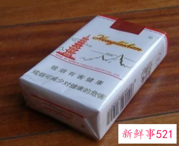 十大口感好的香烟100块左右