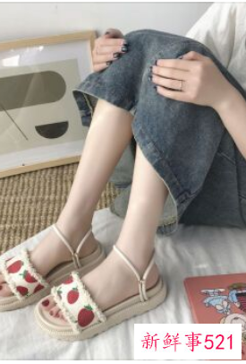 为什么穿凉鞋女生比较多