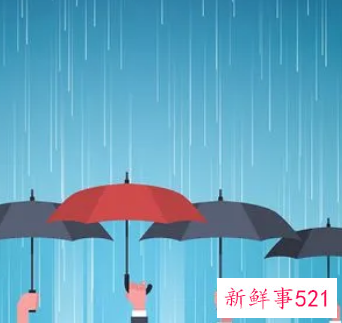 梦到下雨雨伞都是坏的