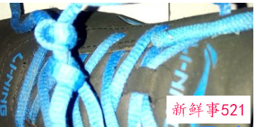 简单系鞋带方法步骤图解