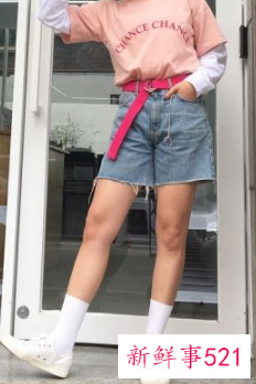 不喜欢穿粉色的女生