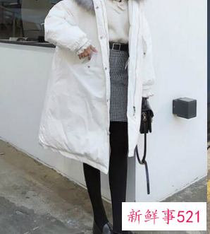 冬天裙子可以配什么棉服