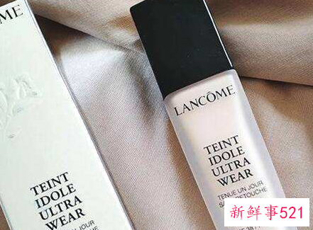 粉底液哪个牌子好用推荐