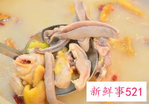 猪肚煲鸡汤的做法功效