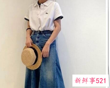 那种polo衫配黑色休闲裤子好看