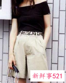 露肩衣服怎样隐藏肩带