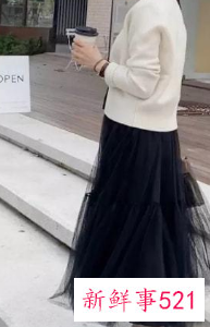 中年女士的半身冬裙