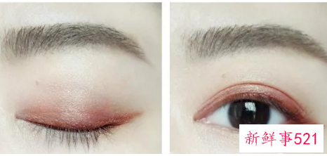 一步一步教画眼影