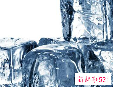 冰块可以放在哪个