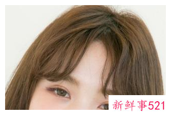 学生刘海的各种款式