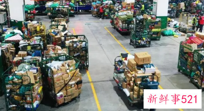 双11全国处理47.76亿件快件