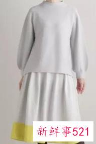 中年女士的半身冬裙