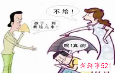 离婚为什么要争孩子的抚养权