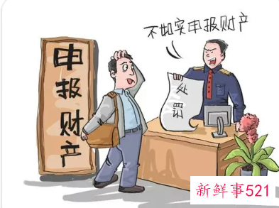 法院寄来的财产申报必须要填吗