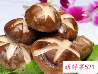 香菇的营养价值及做法
