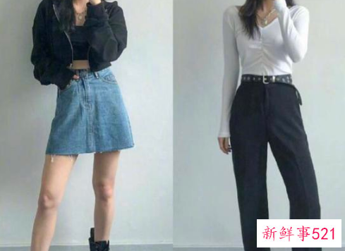 黑色白点点裤配什么上衣女